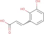 3-(2,3-Dihydroxyphenyl)prop-2-enoic acid