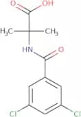 2-[(3,5-Dichlorophenyl)formamido]-2-methylpropanoic acid