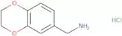 2,3-Dihydro-1,4-benzodioxin-6-ylmethanamine hydrochloride