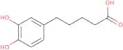 5-(3,4-Dihydroxyphenyl)pentanoic acid