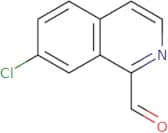 7-Chloroisoquinoline-1-carbaldehyde