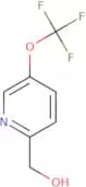 [5-(Trifluoromethoxy)pyridin-2-yl]methanol