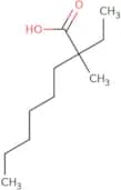2-Ethyl-2-methyloctanoic acid