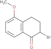 2-Bromo-5-methoxy-3,4-dihydronaphthalen-1(2H)-one