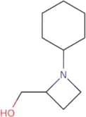 (1-Cyclohexylazetidin-2-yl)methanol