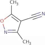 3,5-Dimethylisoxazole-4-carbonitrile