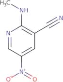 2-(Methylamino)-5-nitropyridine-3-carbonitrile