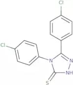 Bis(4-chlorophenyl)-4H-1,2,4-triazole-3-thiol