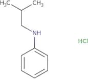 N-(2-Methylpropyl)aniline hydrochloride