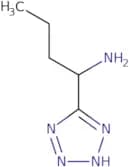 1-(1H-1,2,3,4-Tetrazol-5-yl)butan-1-amine
