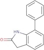 7-Phenyl-2,3-dihydro-1H-indol-2-one