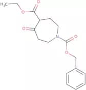 1-Benzyl 4-ethyl 5-oxoazepane-1,4-dicarboxylate
