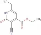 Ethyl 3-cyano-6-ethyl-2-oxo-1,2-dihydropyridine-4-carboxylate