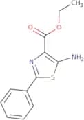 Ethyl 5-amino-2-phenylthiazole-4-carboxylate