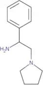 1-Phenyl-2-(pyrrolidin-1-yl)ethan-1-amine