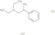 (2-Amino-2-phenylethyl)diethylamine dihydrochloride