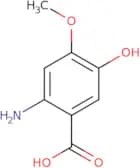 2-Amino-5-hydroxy-4-methoxybenzoic acid