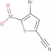 4-Bromo-5-nitrothiophene-2-carbonitrile