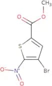 Methyl 4-bromo-5-nitrothiophene-2-carboxylate