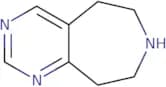 5H,6H,7H,8H,9H-Pyrimido[4,5-d]azepine