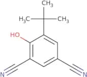 5-tert-Butyl-4-hydroxybenzene-1,3-dicarbonitrile