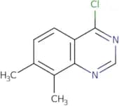 4-Chloro-7,8-dimethylquinazoline