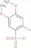 2-Fluoro-4,5-dimethoxybenzene-1-sulfonyl chloride
