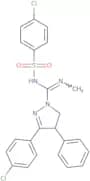 (4R)-3-(4-Chlorophenyl)-N-[(4-chlorophenyl)sulfonyl]-4,5-dihydro-N'-methyl-4-phenyl-1H-pyrazole-1-…