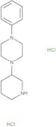 1-Phenyl-4-(piperidin-3-yl)piperazine dihydrochloride