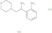 1-(2-Methylphenyl)-2-(morpholin-4-yl)ethan-1-amine dihydrochloride
