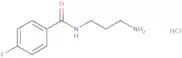 N-(3-Aminopropyl)-4-fluorobenzamide hydrochloride