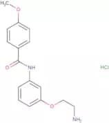 N-[3-(2-Aminoethoxy)phenyl]-4-methoxybenzamide hydrochloride