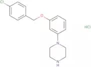 1-{3-[(4-Chlorophenyl)methoxy]phenyl}piperazine hydrochloride