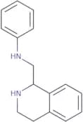 N-[(1,2,3,4-Tetrahydroisoquinolin-1-yl)methyl]aniline