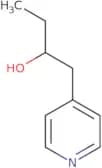 1-(Pyridin-4-yl)butan-2-ol