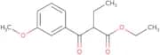 Ethyl 2-(3-methoxybenzoyl)butanoate
