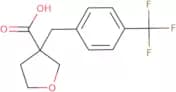 3-{[4-(Trifluoromethyl)phenyl]methyl}oxolane-3-carboxylic acid