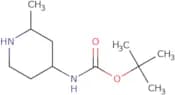 tert-butyl N-(2-methylpiperidin-4-yl)carbamate, Mixture of diastereomers