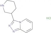 3-(3-Piperidyl)-[1,2,4]triazolo[4,3-a]pyridine hydrochloride