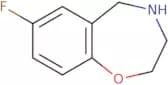 7-Fluoro-2,3,4,5-tetrahydro-1,4-benzoxazepine