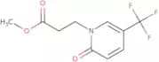 Methyl 3-[2-oxo-5-(trifluoromethyl)-1,2-dihydropyridin-1-yl]propanoate