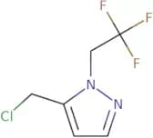 5-(Chloromethyl)-1-(2,2,2-trifluoroethyl)-1H-pyrazole