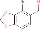 4-Bromo-1,3-dioxaindane-5-carbaldehyde