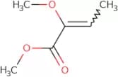 Methyl 2-methoxybut-2-enoate