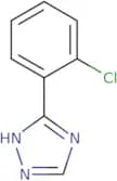 5-(2-Chlorophenyl)-1H-1,2,4-triazole