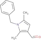 1-Benzyl-2,5-dimethyl-1H-pyrrole-3-carbaldehyde