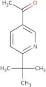 1-(6-tert-Butylpyridin-3-yl)ethan-1-one