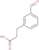 3-(3-Formylphenyl)propanoic acid
