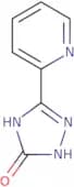 5-(Pyridin-2-yl)-1H-1,2,4-triazol-3(2H)-one
