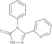 4-Phenyl-5-(pyridin-2-yl)-4H-1,2,4-triazole-3-thiol